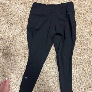 Swift Speed High Rise Tight - 28" with Pockets Lululemon - Size 12
